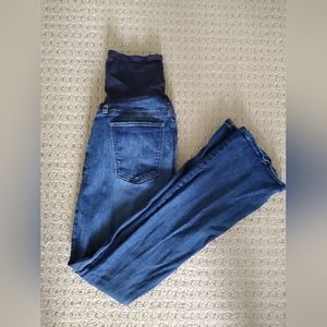 Gap maternity jeans
